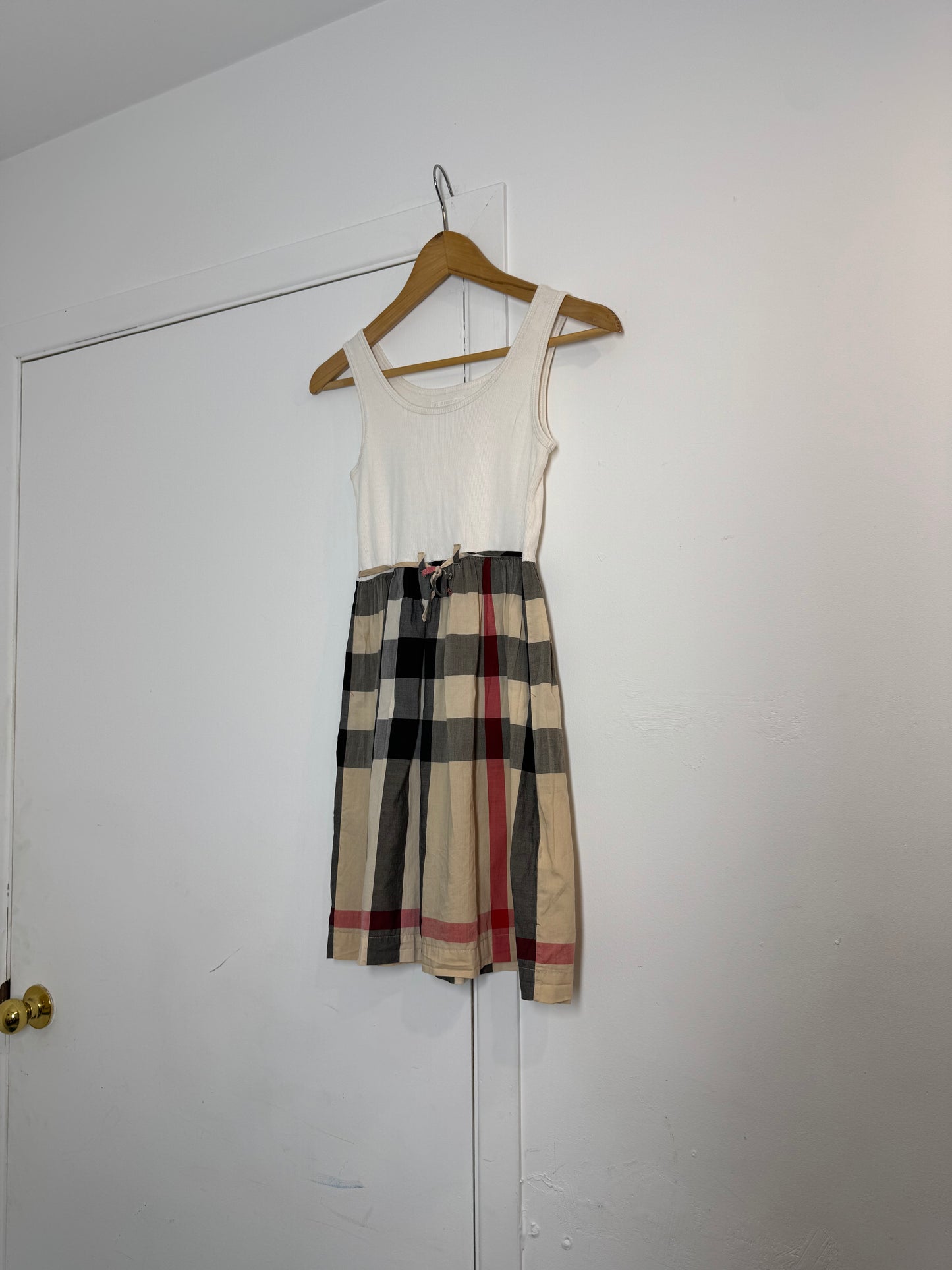 Burberry Children's Nova Check Tank Dress