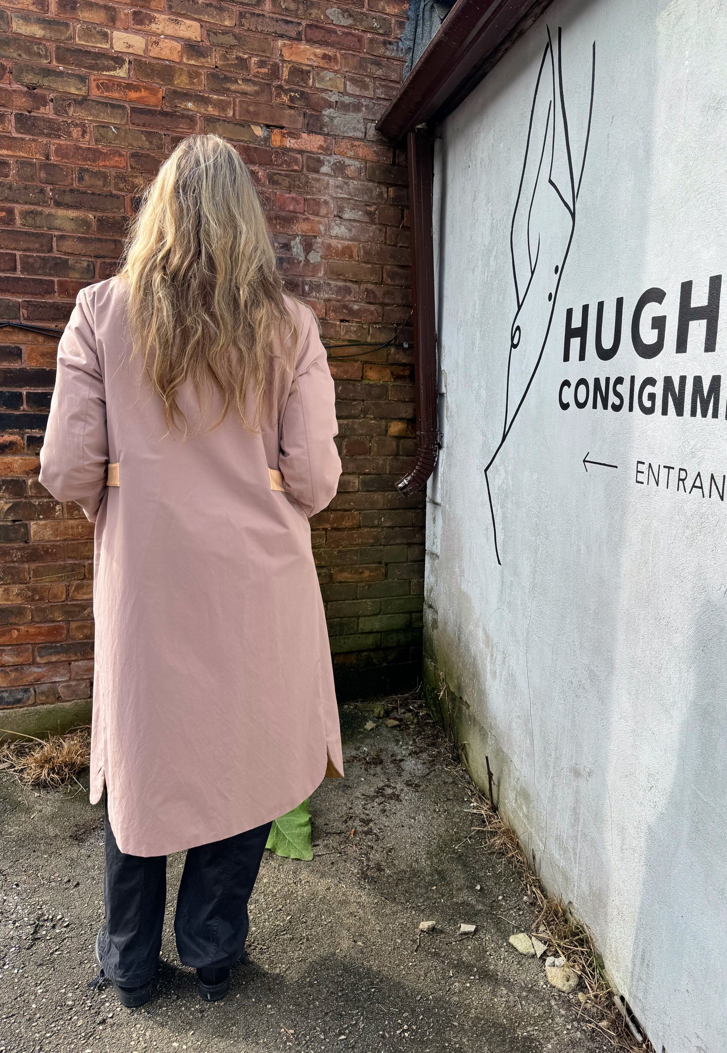 Coster Copenhagen Reversible Long Coat