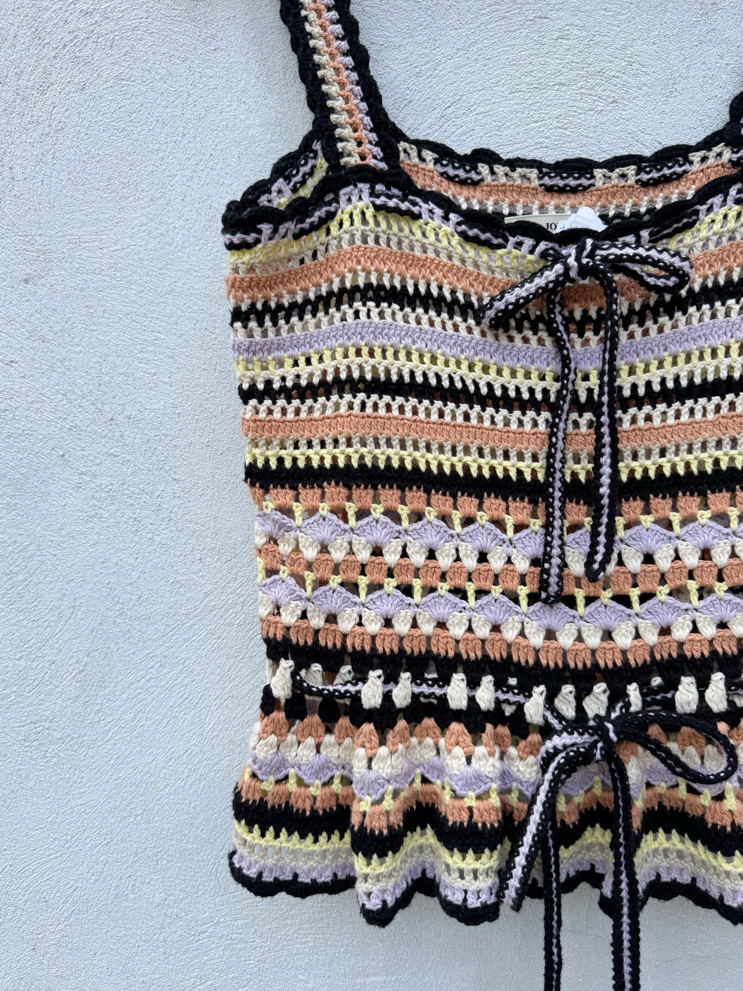 Ulla Johnson Crochet Top