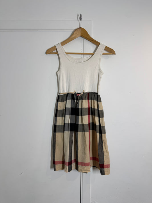 Burberry Children's Nova Check Tank Dress