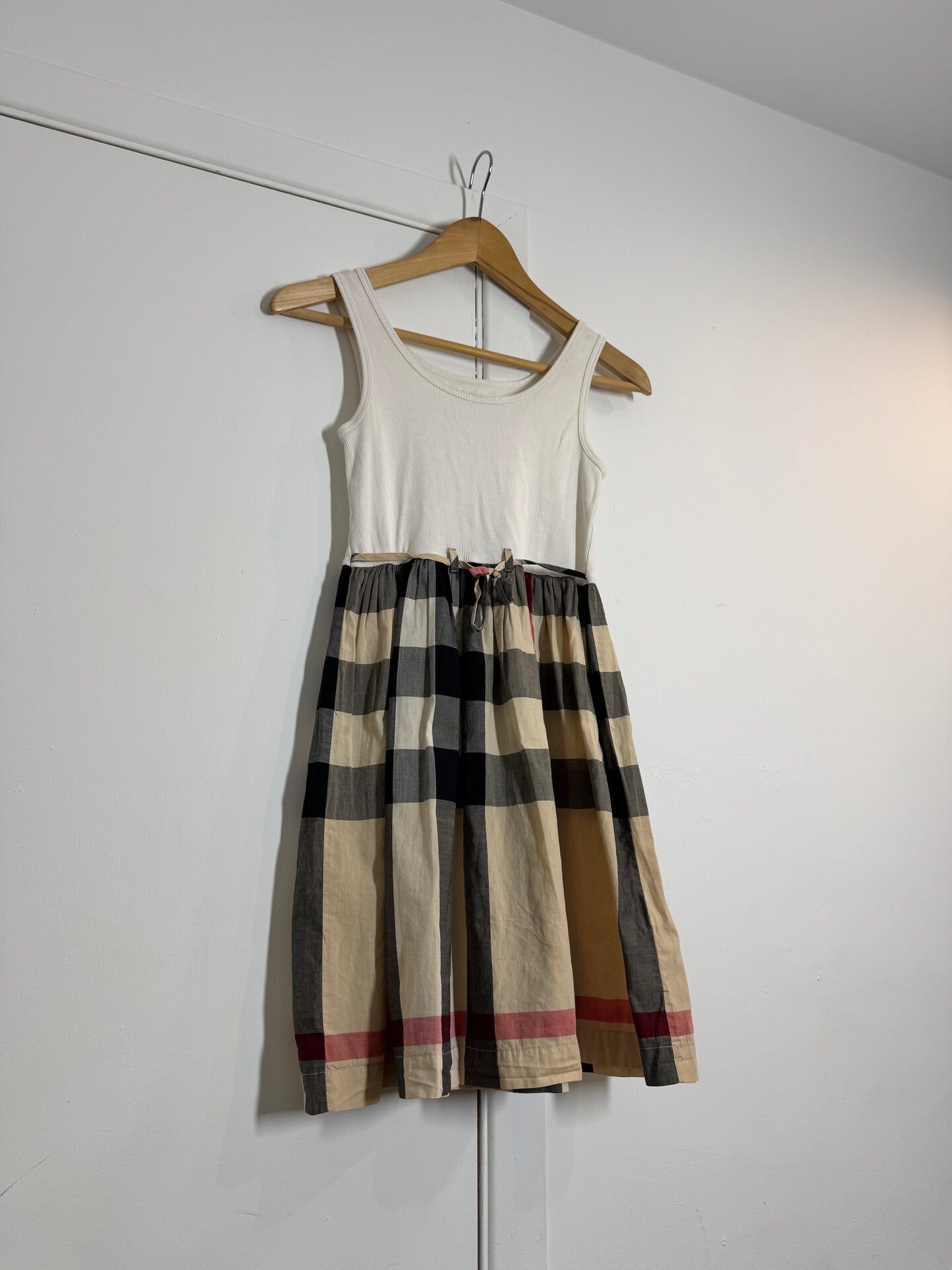 Burberry Children's Nova Check Tank Dress