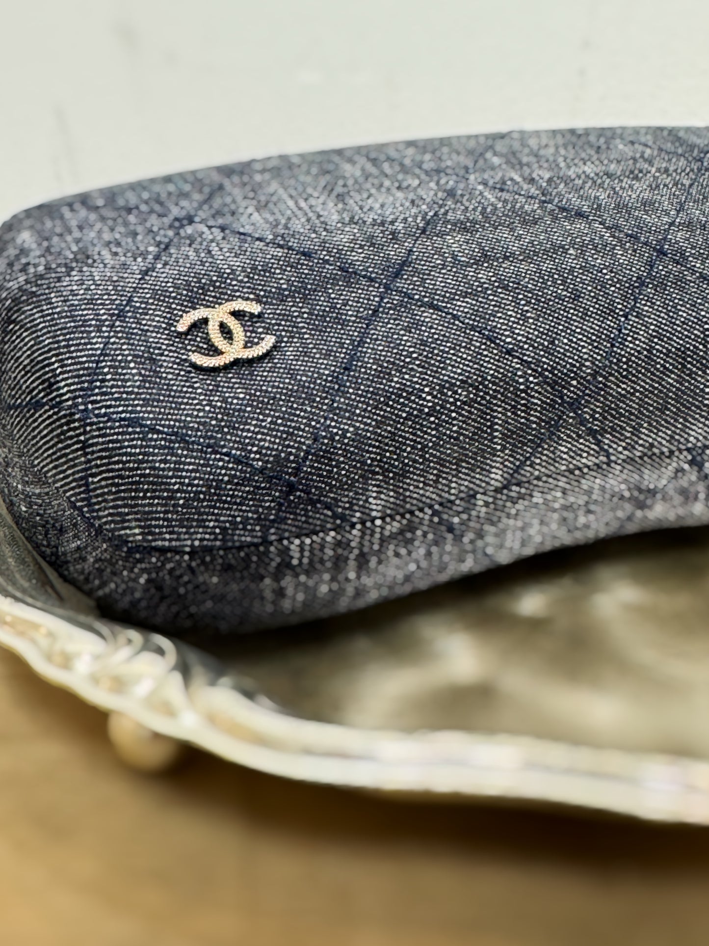 Chanel Denim Sunglasses