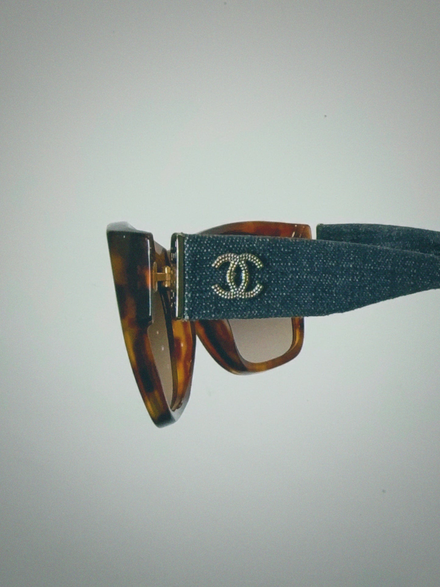 Chanel Denim Sunglasses