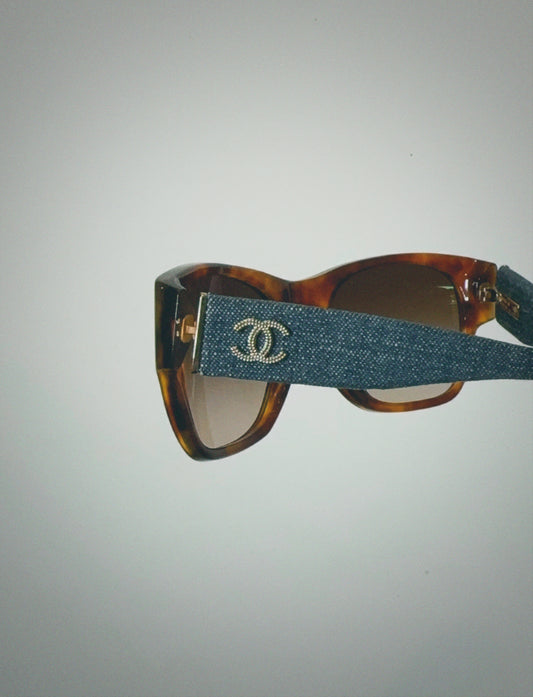 Chanel Denim Sunglasses