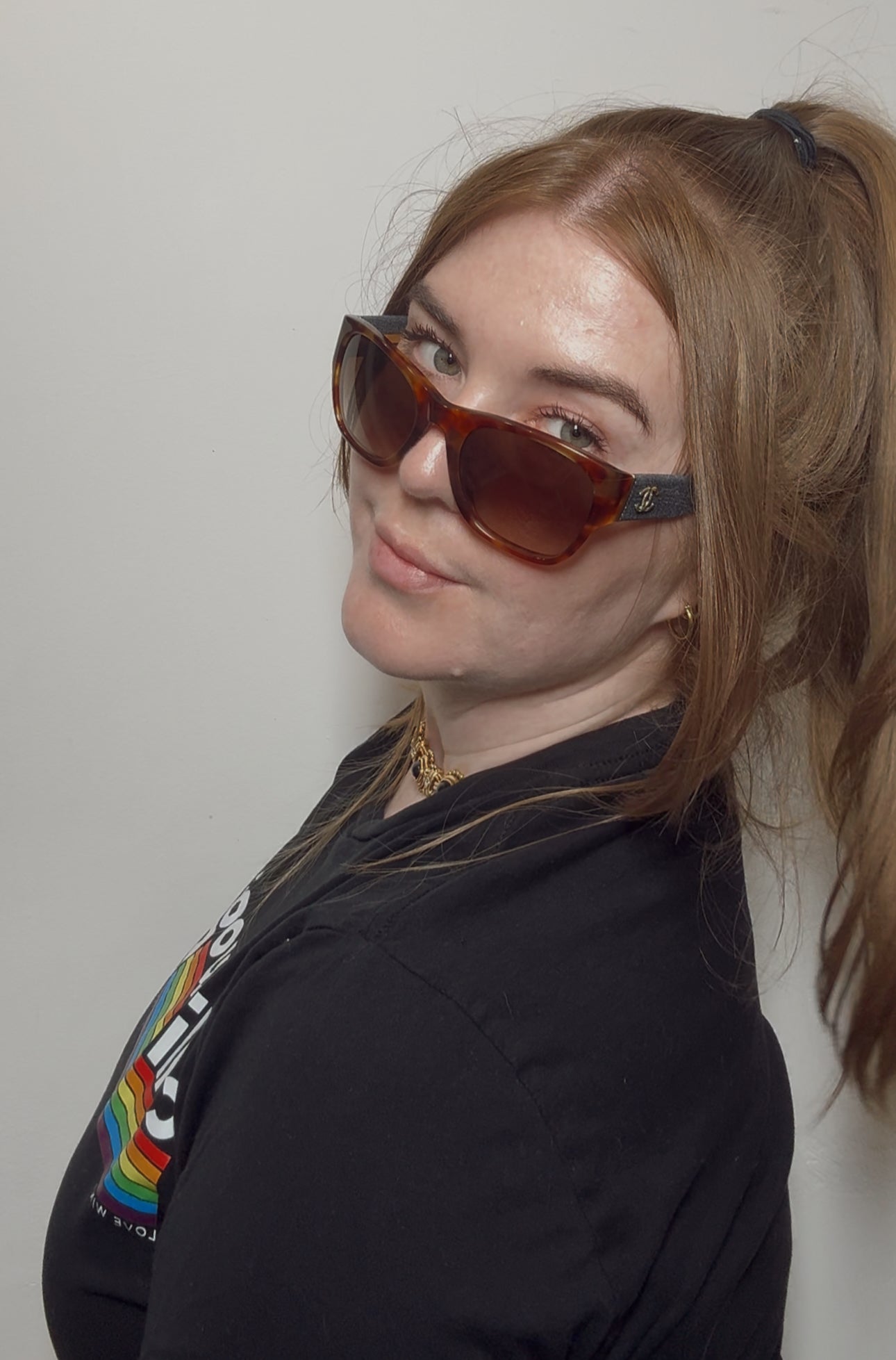 Chanel Denim Sunglasses