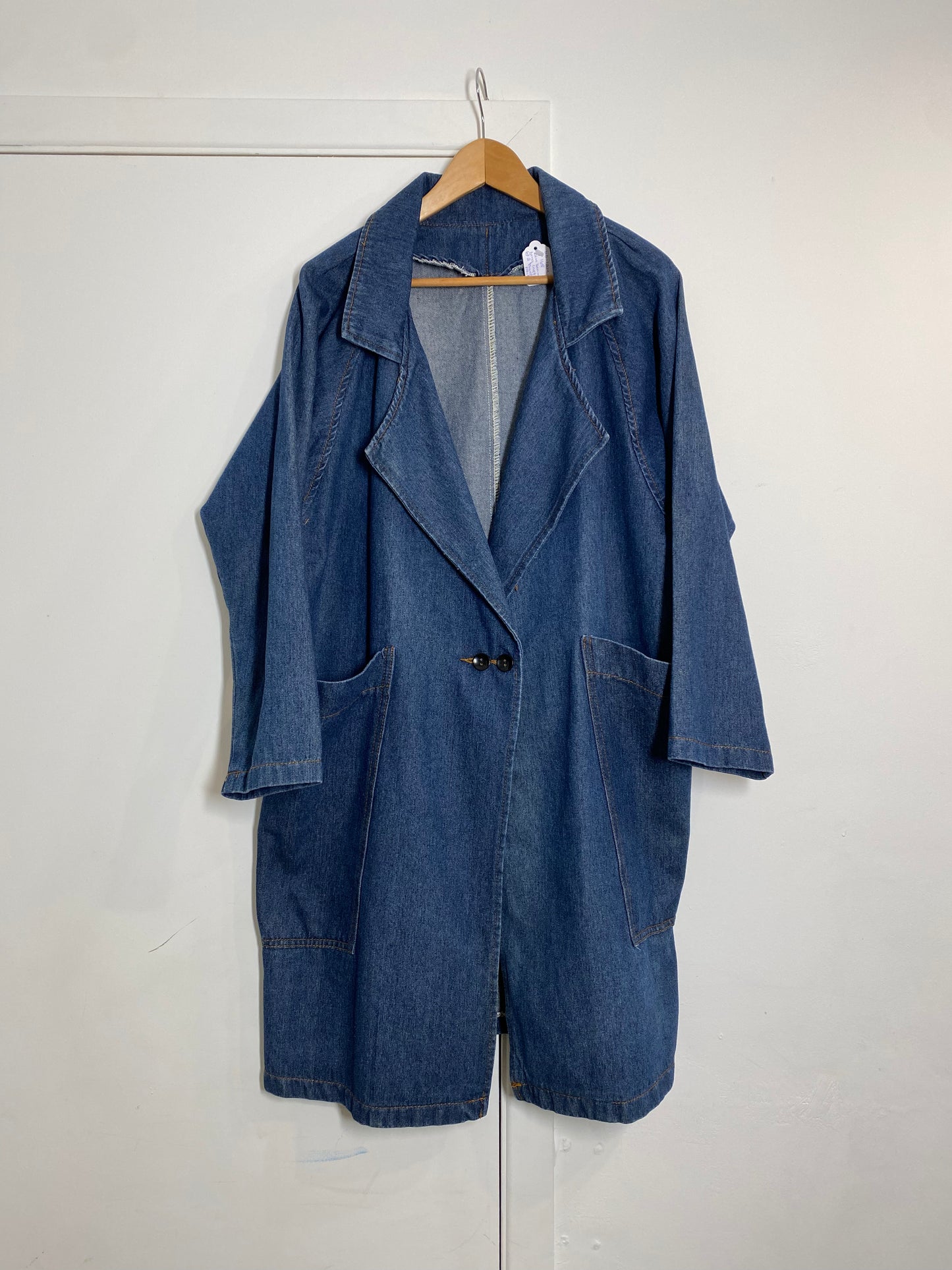 Denim Trench