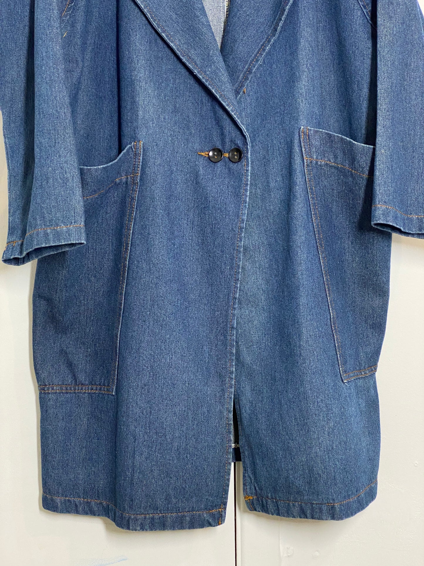 Denim Trench