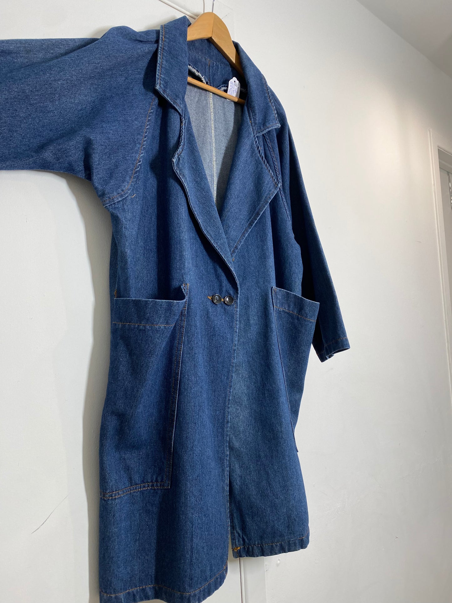 Denim Trench