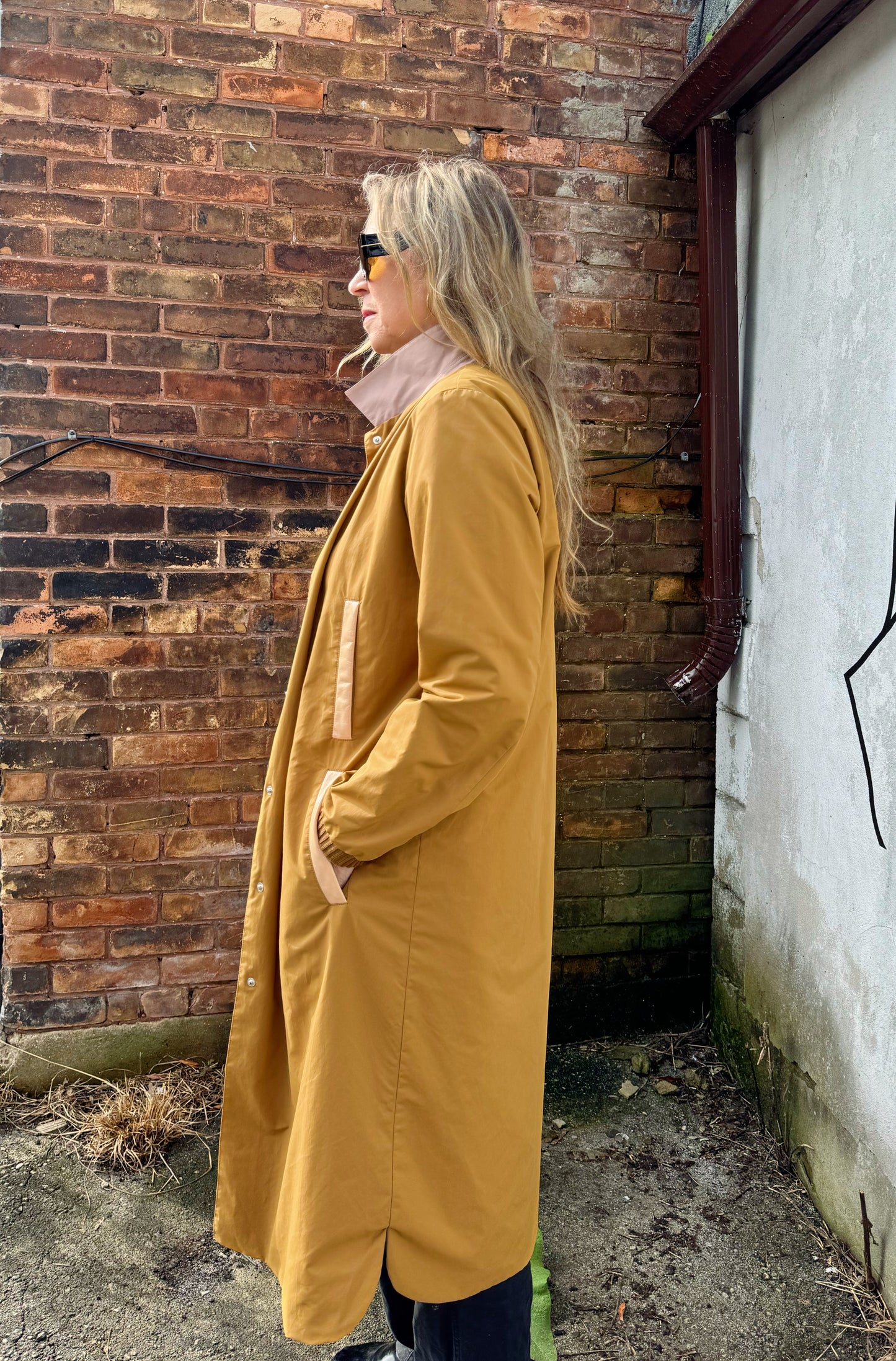 Coster Copenhagen Reversible Long Coat