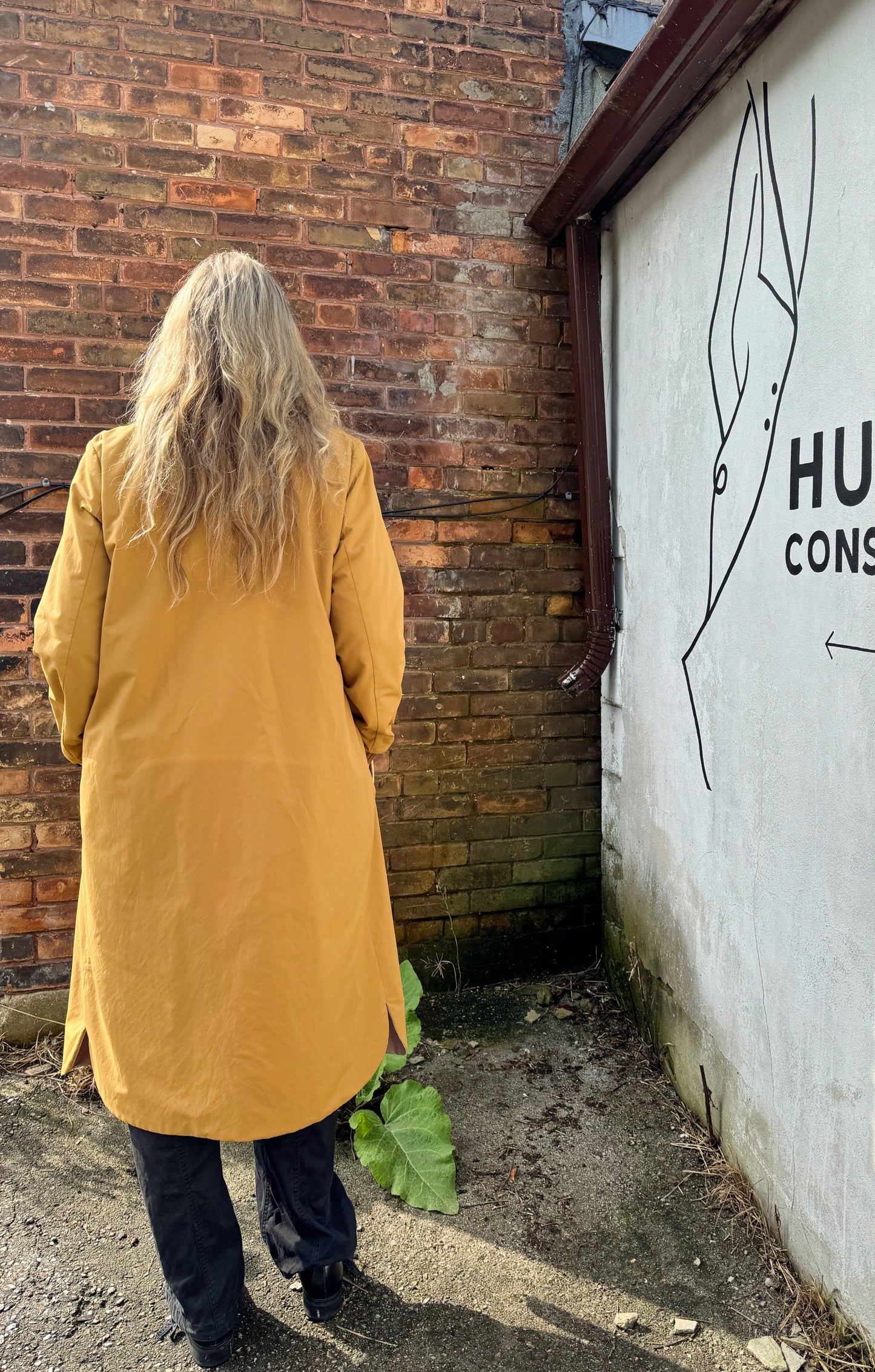 Coster Copenhagen Reversible Long Coat