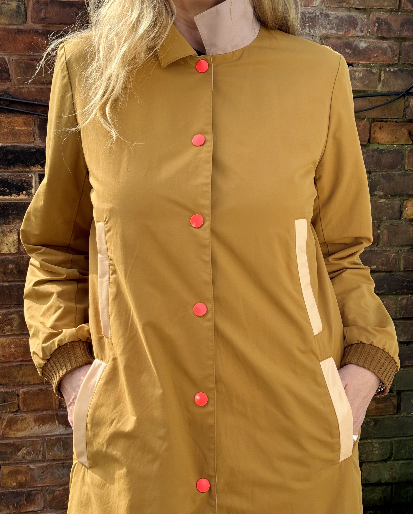 Coster Copenhagen Reversible Long Coat