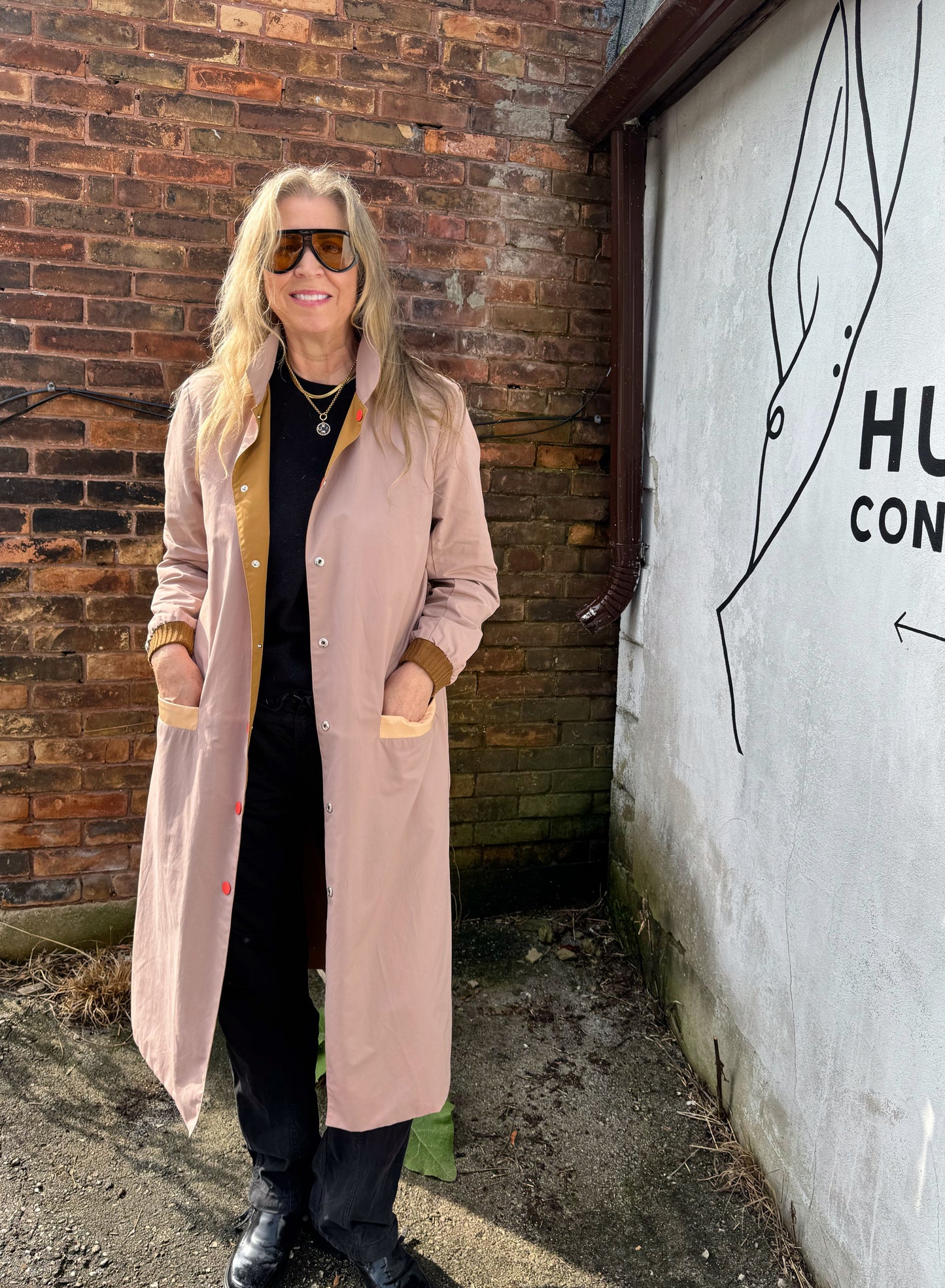 Coster Copenhagen Reversible Long Coat