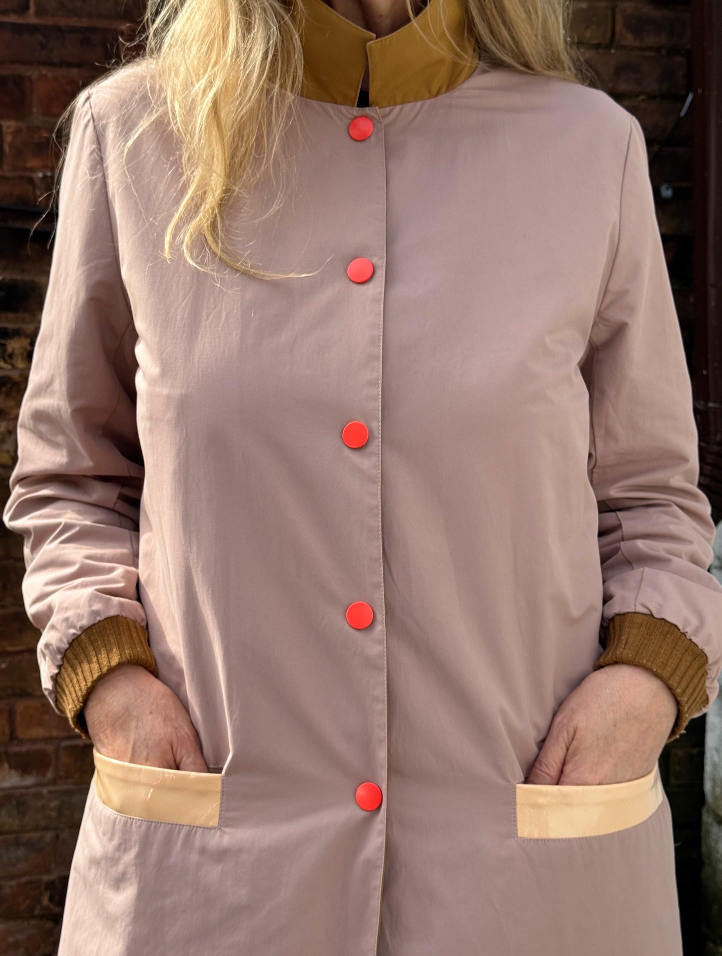Coster Copenhagen Reversible Long Coat