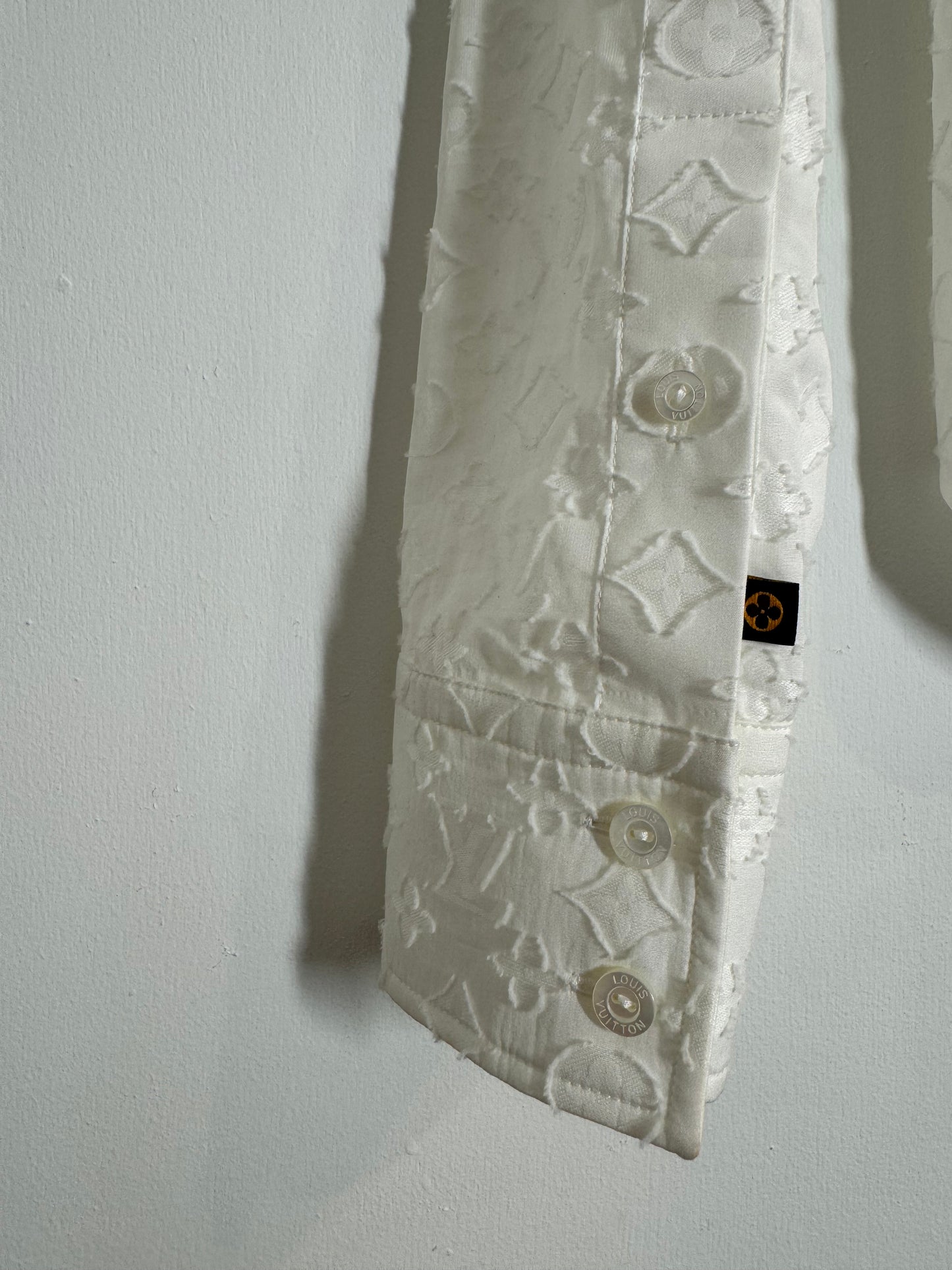 Louis Vuitton White 100% Cotton Top