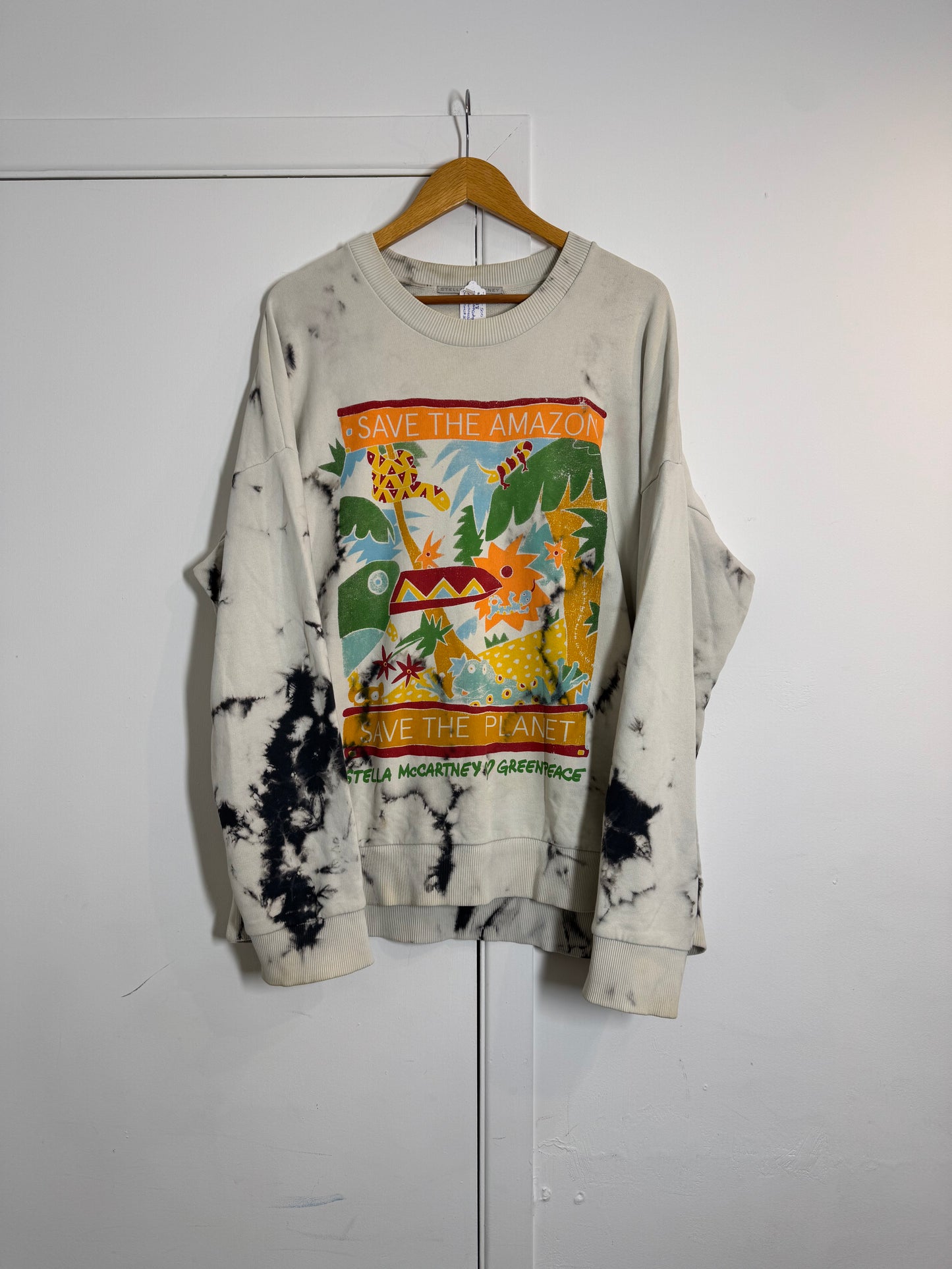 Stella McCartney "Save The Amazon Save The Planet" Sweatshirt
