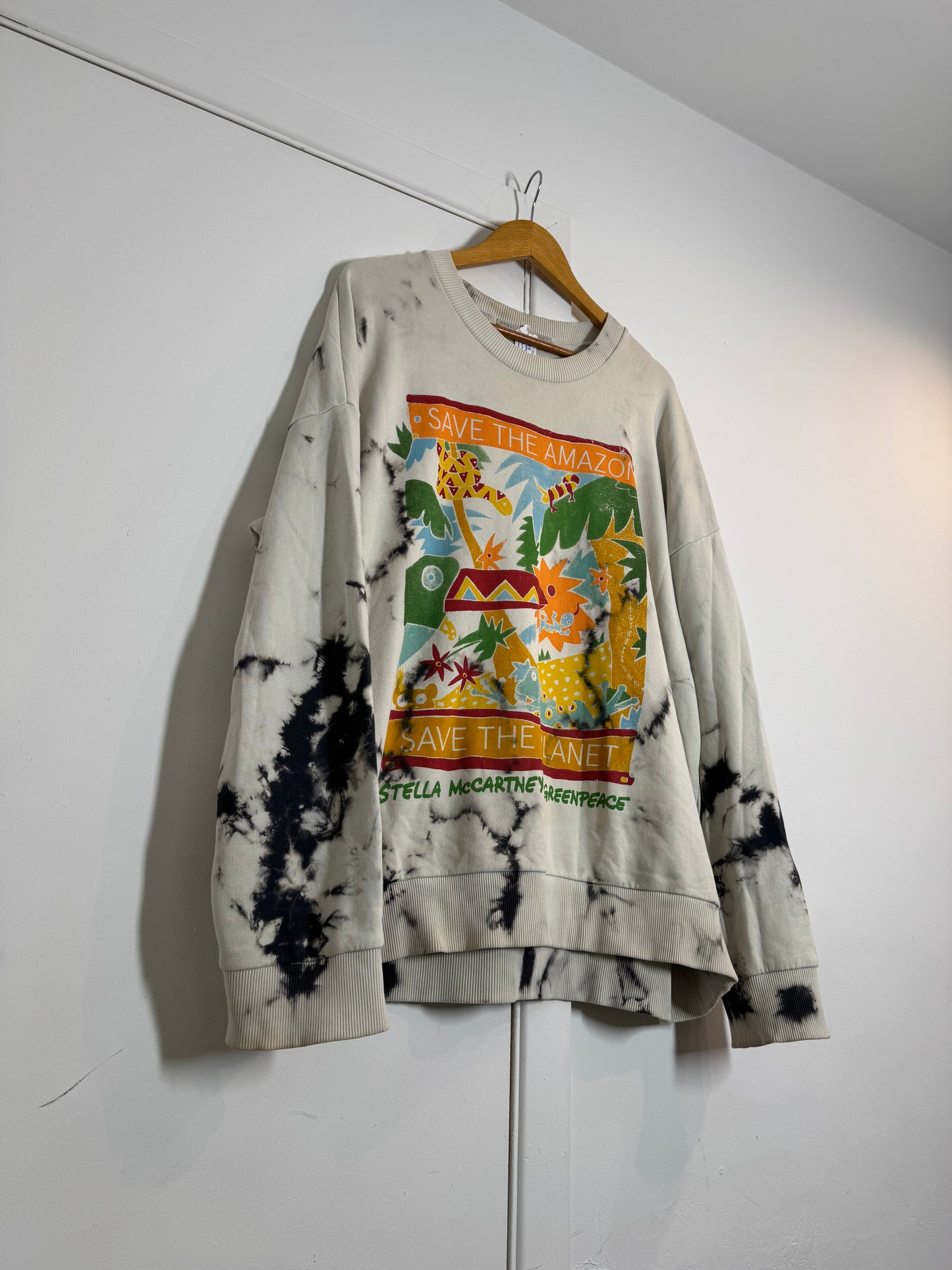 Stella McCartney "Save The Amazon Save The Planet" Sweatshirt