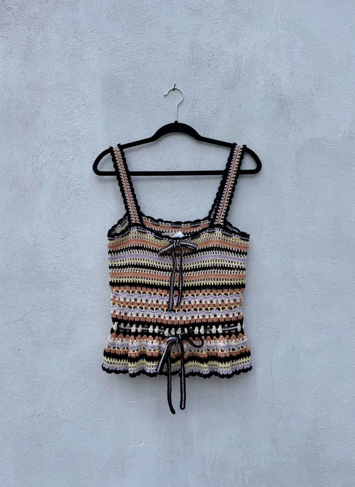 Ulla Johnson Crochet Top